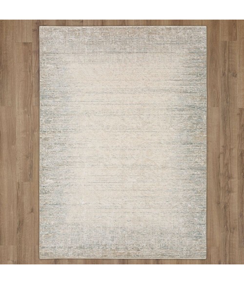 Mandawa Cream Dark Grey Area Rug Karastan Mandawa Cream Dark Grey 5' x 7' 8" Area Rug