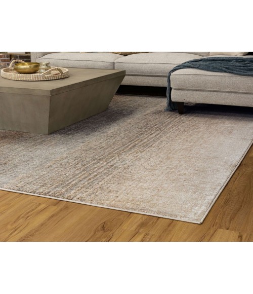 Milestones by Drew & Jonathan Home Grey/Silver Rug 92713 8 ft. X 10 ft. Rectangle - Rugs Town Karastan Milestones by Drew & Jonathan Home Grey/Silver 92713 8 ft. X 10 ft. Rectangle Rug