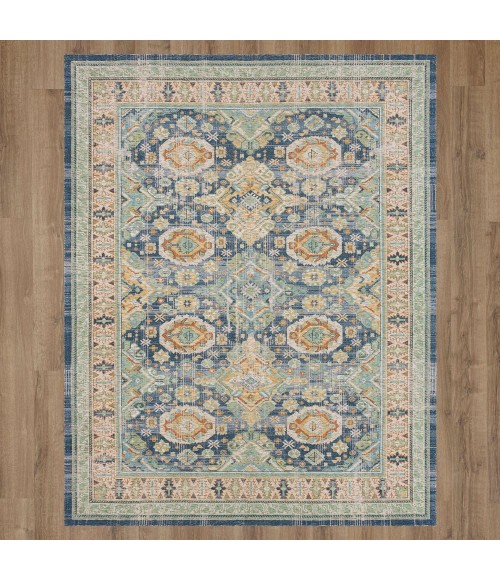 Maputo Multi Area Rug Karastan Maputo Multi 5' x 8' Area Rug