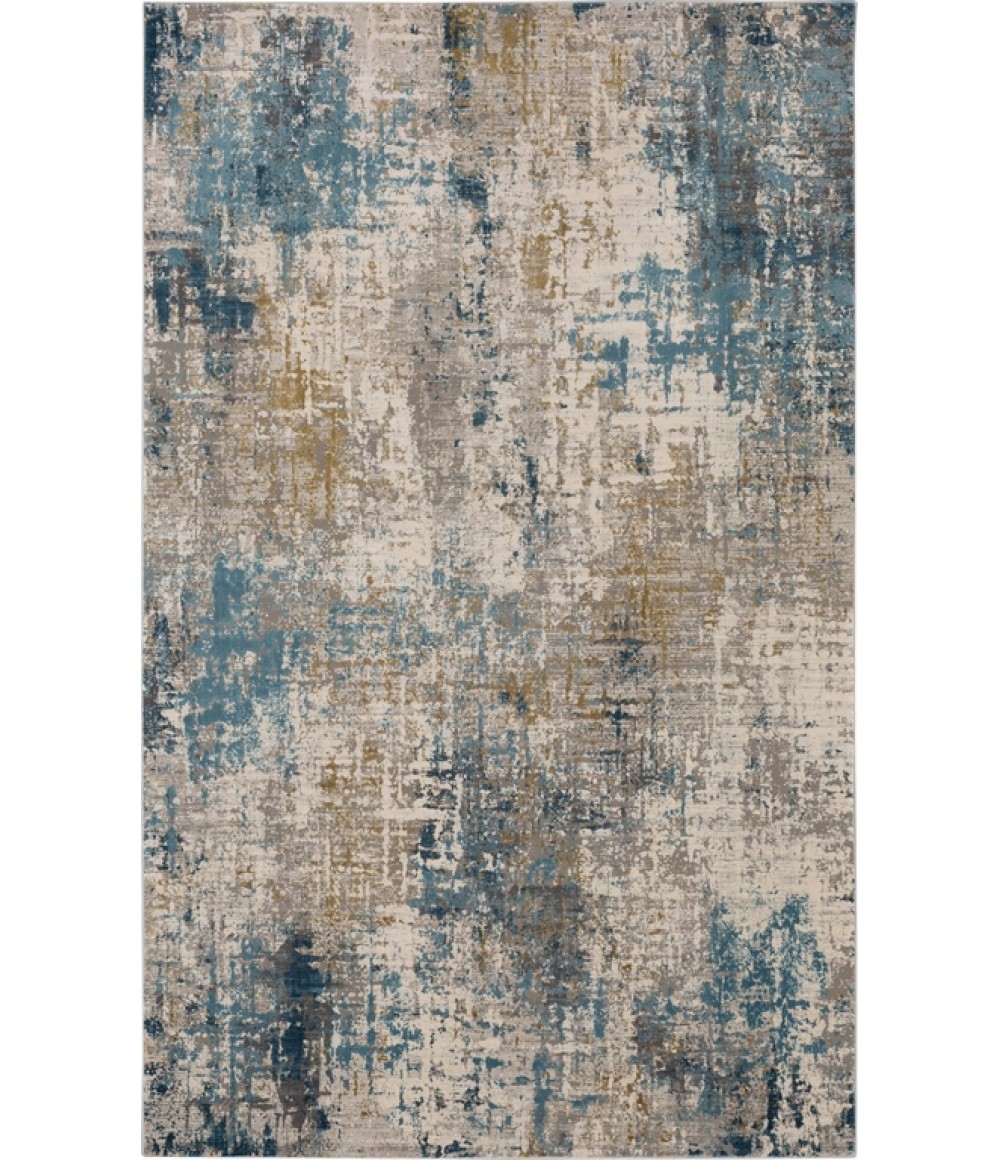 Karastan Try Marseille Blue Area Rug 12'X15' Rugs Town