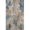 Karastan Tryst Marseille Blue Rug 2 ft. 6 X 8 ft. Rectangle