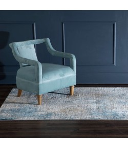 Karastan Tryst Marseille Blue Rug 9 ft. X 12 ft. Rectangle