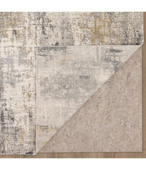 Tryst Area Rug Karastan Marseille Grey 1' 6" x 1' 6" Area Rug