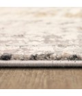 Tryst Area Rug Karastan Marseille Grey 1' 6" x 1' 6" Area Rug