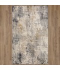 Tryst Area Rug Karastan Marseille Grey 1' 6" x 1' 6" Area Rug