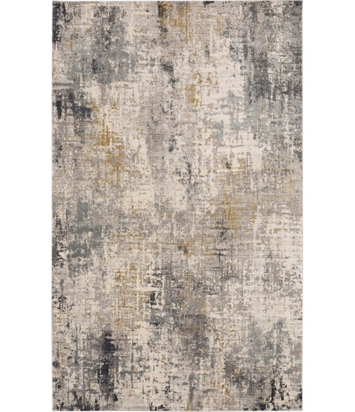 Tryst Area Rug Karastan Marseille Grey 1' 6" x 1' 6" Area Rug