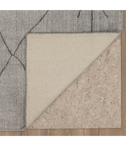 Karastan Meknes Charcoal 1' 6" x 1' 6" Area Rug