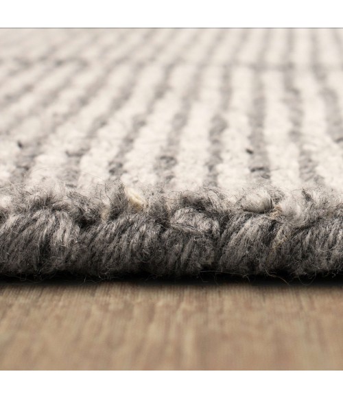 Karastan Meknes Charcoal 1' 6" x 1' 6" Area Rug