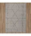Karastan Meknes Charcoal 1' 6" x 1' 6" Area Rug