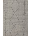 Karastan Meknes Charcoal 1' 6" x 1' 6" Area Rug