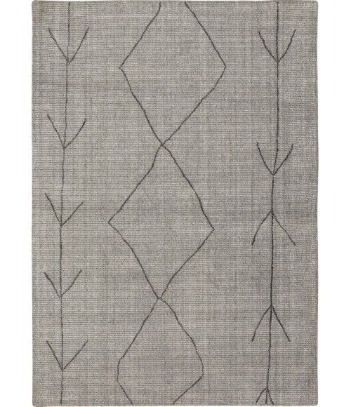 Karastan Meknes Charcoal 1' 6" x 1' 6" Area Rug