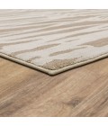 Karastan Mezzo Oyster 9' 6" x 12' 11" Area Rug