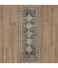 Karastan Milo Grey 2' 7" x 7' 3" Area Rug