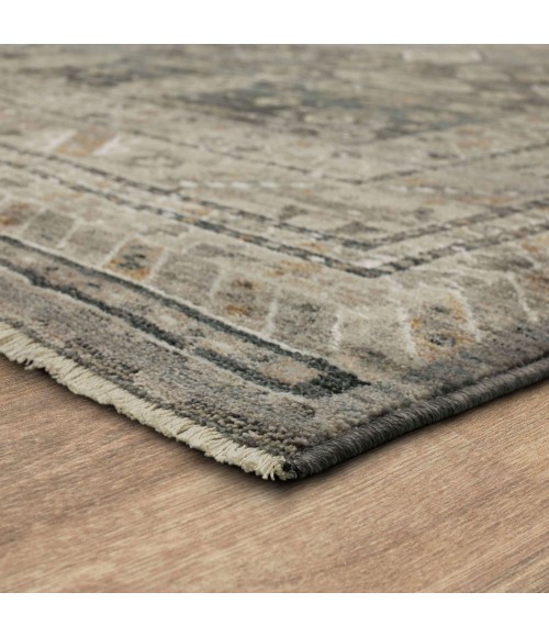 Milo Grey Area Rug Karastan Milo Grey 6' 7" x 9' 6" Area Rug
