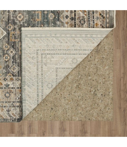 Milo Grey Area Rug Karastan Milo Grey 6' 7" x 9' 6" Area Rug