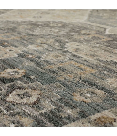 Milo Grey Area Rug Karastan Milo Grey 6' 7" x 9' 6" Area Rug