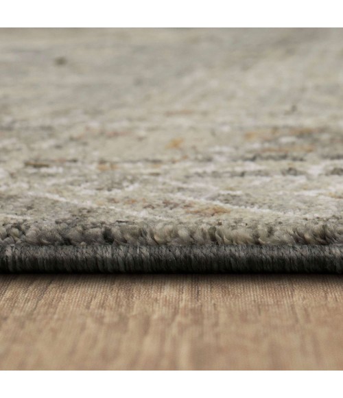 Milo Grey Area Rug Karastan Milo Grey 6' 7" x 9' 6" Area Rug