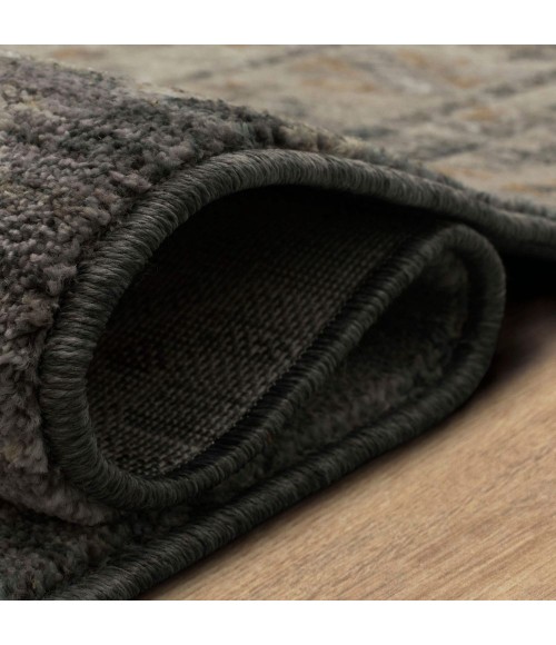 Milo Grey Area Rug Karastan Milo Grey 6' 7" x 9' 6" Area Rug