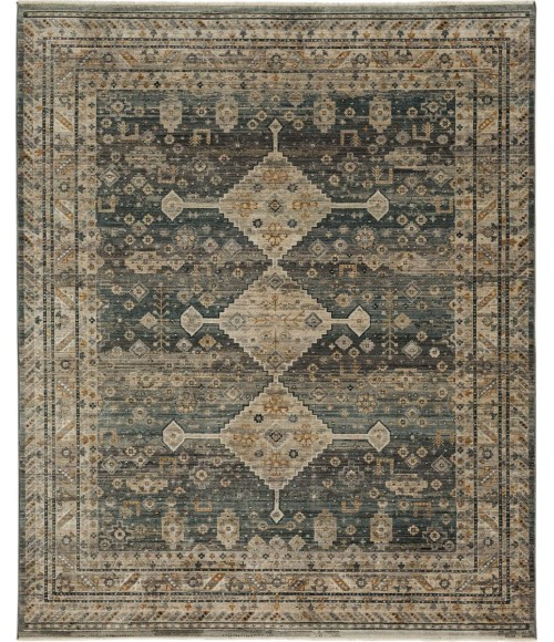 Milo Grey Area Rug Karastan Milo Grey 6' 7" x 9' 6" Area Rug