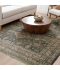 Milo Grey Area Rug Karastan Milo Grey 7' 10" x 10' 3" Area Rug