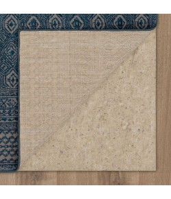 Karastan Bobby Berk By Karastan (Series 1) Minuet Majolica Blue Area Rug 2 ft. 4 in. X 7 ft. 10 in. Runner