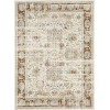Karastan Zephyr Mistral Rust Rug 1 ft. 6 X 1 ft. 6 Rectangle
