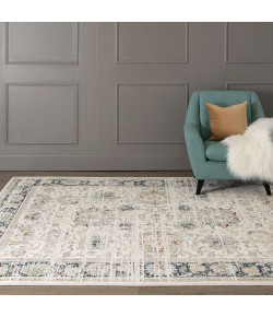 Karastan Zephyr Mistral Alabaster Rug 1 ft. 6 X 1 ft. 6 Rectangle