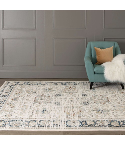 Karastan Rugs Zephyr Mistral Alabaster