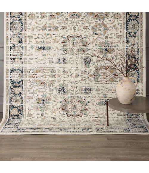 Karastan Rugs Zephyr Mistral Alabaster