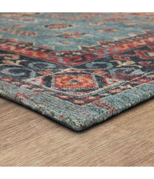 Karastan Mombasa Aquamarine 8' x 10' Area Rug