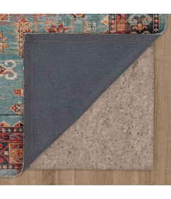 Karastan Zula Mombasa Aquamarine Rug 2 ft. 4 in. X 8 ft. Rectangle