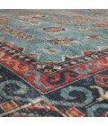 Karastan Mombasa Aquamarine 8' x 10' Area Rug