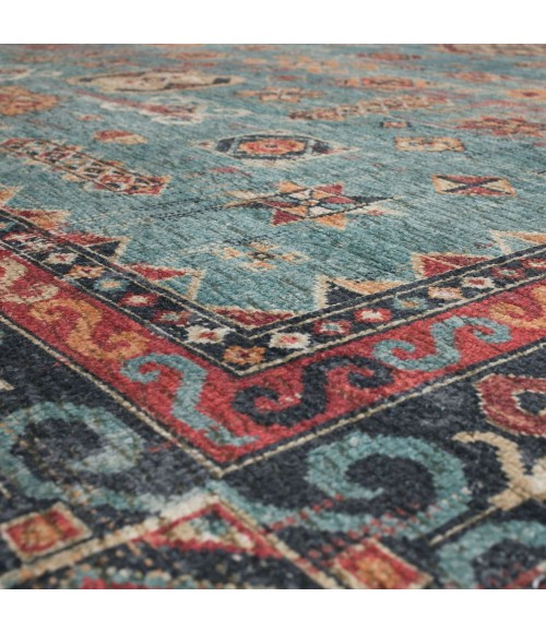 Karastan Mombasa Aquamarine 8' x 10' Area Rug