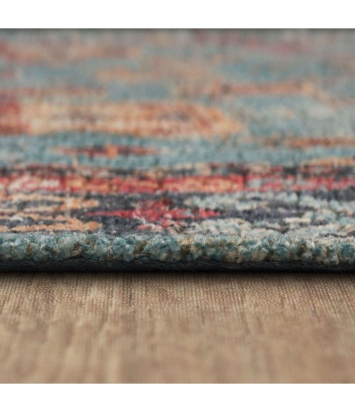 Karastan Mombasa Aquamarine 8' x 10' Area Rug