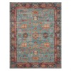 Karastan Zula Mombasa Aquamarine Rug 8 ft. X 10 ft. Rectangle