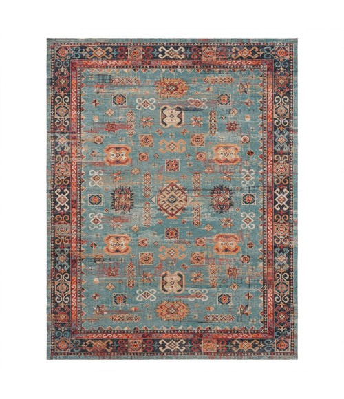 Karastan Mombasa Aquamarine 8' x 10' Area Rug