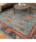 Karastan Mombasa Aquamarine 8' x 10' Area Rug
