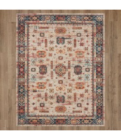 Karastan Zula Mombasa Beige Rug 8 ft. X 10 ft. Rectangle