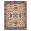 Karastan Zula Mombasa Beige Rug 8 ft. X 10 ft. Rectangle