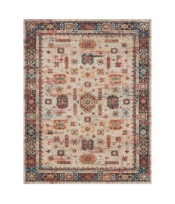 Karastan Zula Mombasa Beige Rug 8 ft. X 10 ft. Rectangle