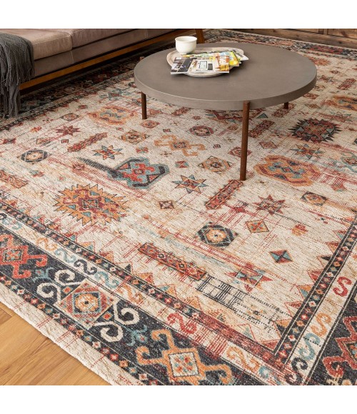 Karastan Mombasa Beige 8' x 10' Area Rug