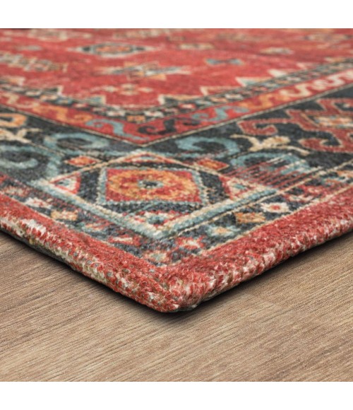 Karastan Mombasa Red 8' x 10' Area Rug