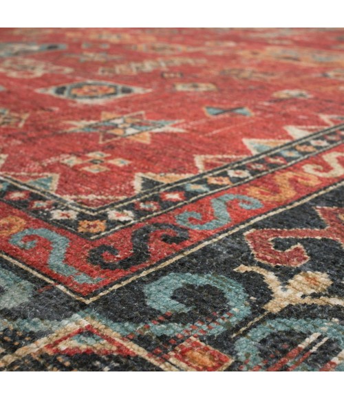 Karastan Mombasa Red 8' x 10' Area Rug