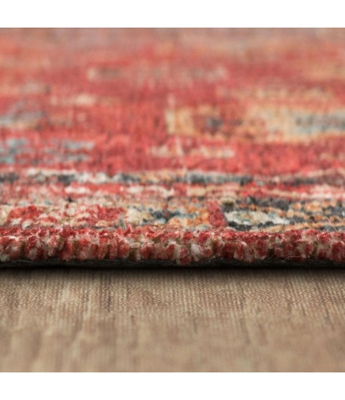 Karastan Mombasa Red 8' x 10' Area Rug