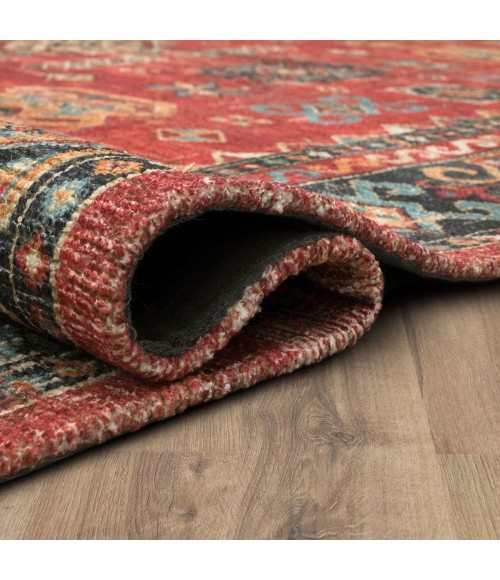 Karastan Mombasa Red 8' x 10' Area Rug