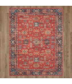 Karastan Zula Mombasa Red Rug 8 ft. X 10 ft. Rectangle