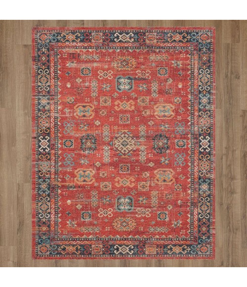 Karastan Mombasa Red 8' x 10' Area Rug