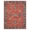 Karastan Zula Mombasa Red Rug 8 ft. X 10 ft. Rectangle