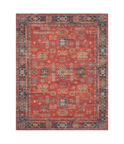 Karastan Zula Mombasa Red Rug 8 ft. X 10 ft. Rectangle