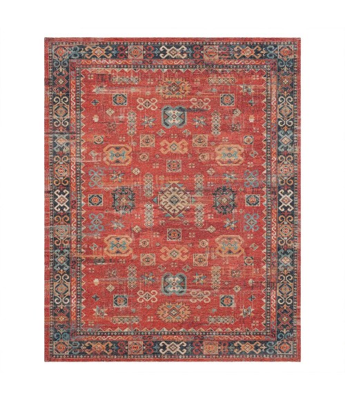 Karastan Mombasa Red 8' x 10' Area Rug